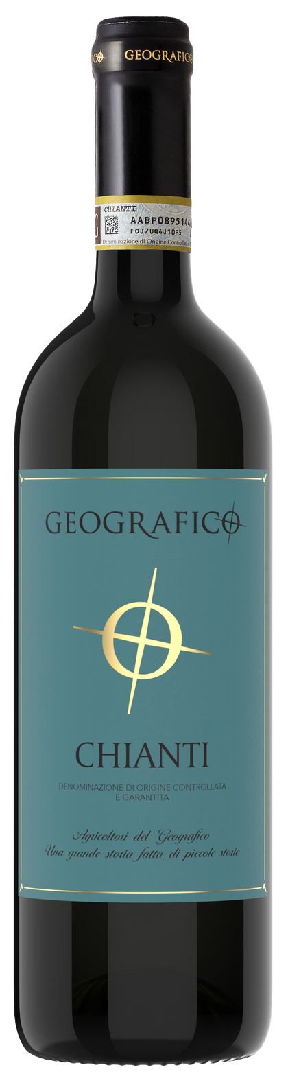 CHIANTI DOCG GEOGRAFICO ROMBO 2023 13% 0.75L