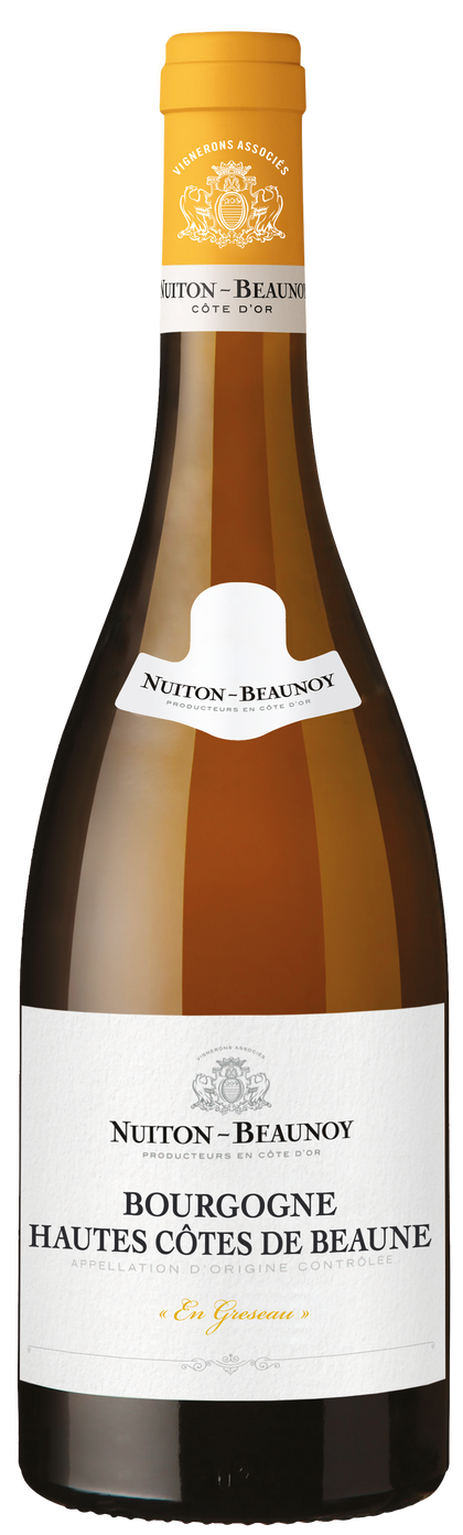 Bourgogne Hautes Cotes de Beaune Blanc''en Greseau'' 2024, Nuiton-Beaunoy 13.5% 0.75L