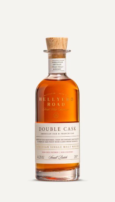 Hellyers road Double Cask 46.2% 0.7L