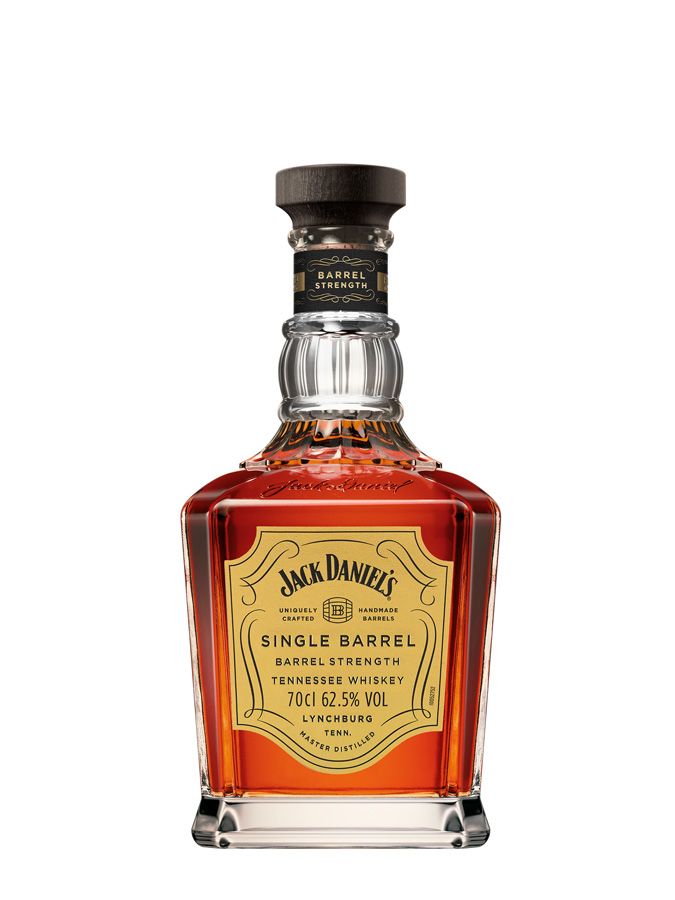 Jack Daniel's Single Barrel - Barrel Strength + GB 62.5% 0.7L