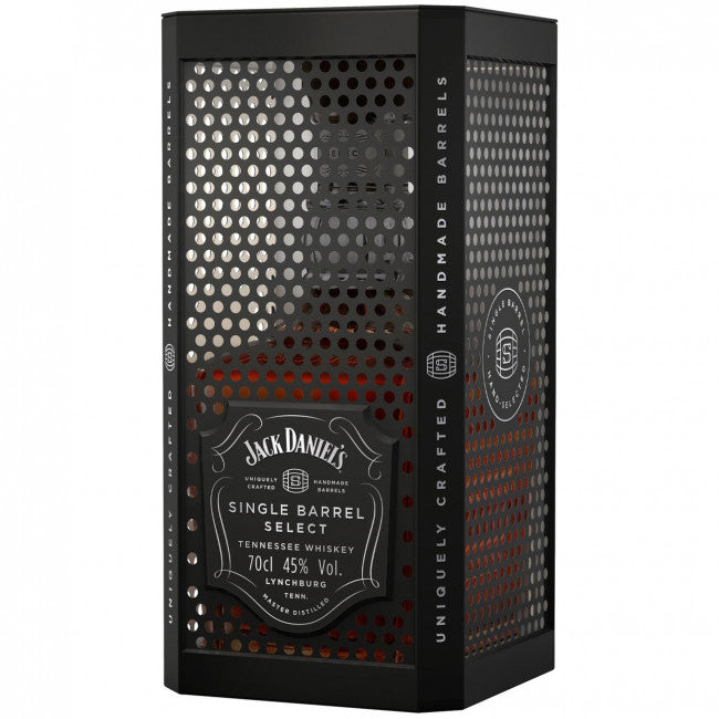 Jack Daniel's Single Barrel + Metal GB  45% 0.7L