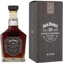 Jack Daniel's Single Barrel Select + GB 47% 0.7L