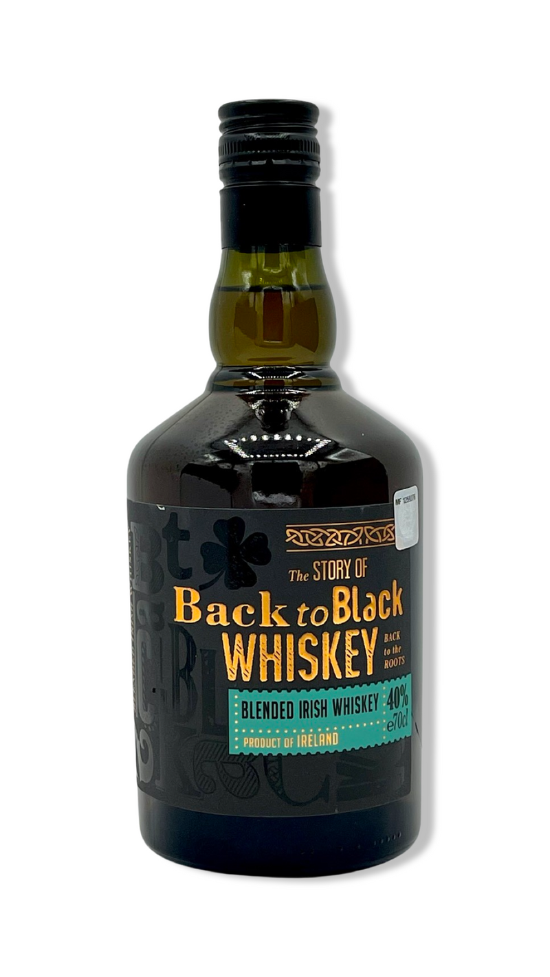 Back to Black Irish Whiskey 40% 0.7L