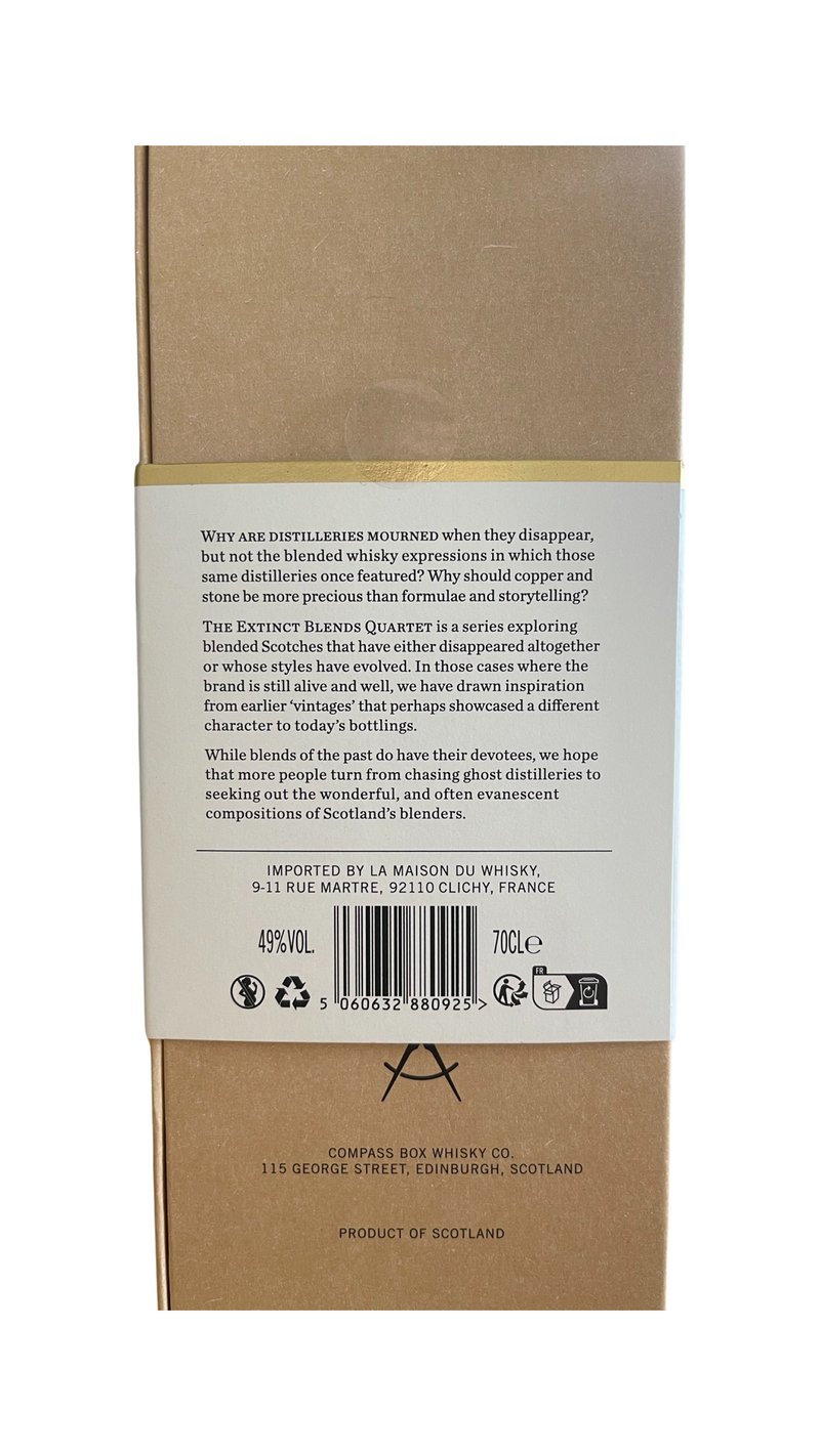 Compass Box DELOS 49% 0.7L