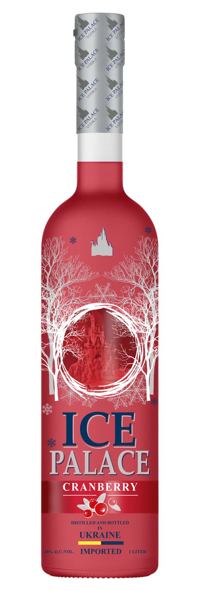 Ice Palace CRANBERRY Degvīns  40%, 1L