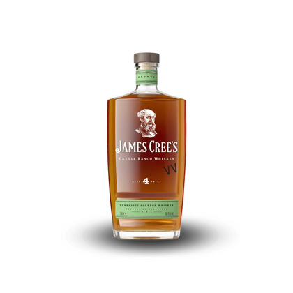James Cree's 4YO Straight Bourbon whiskey 40% 0.7L