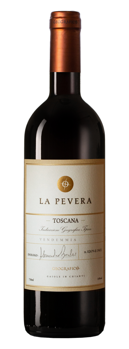 La Pevera Rosso Toscano IGT 2020 14% 0.75L