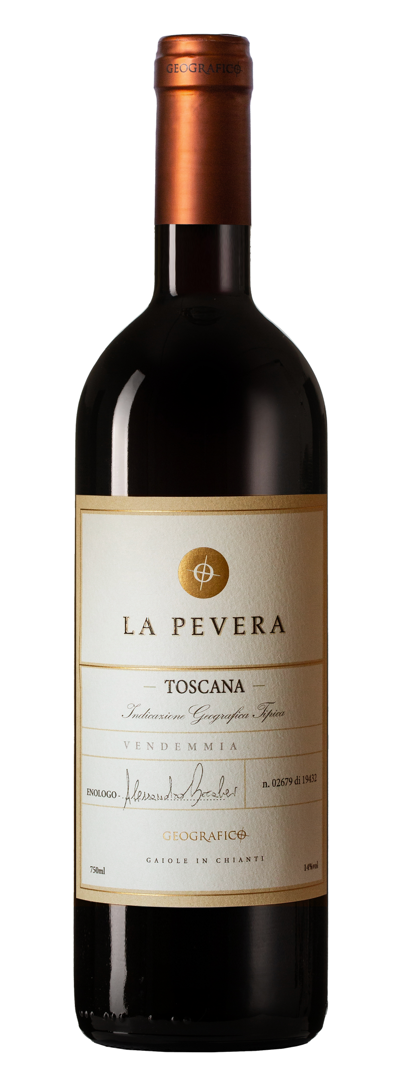 La Pevera Rosso Toscano IGT 2020 14% 0.75L