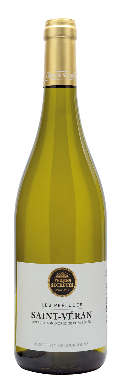 Bourgogne Saint Veran 2024 Les preludes 12.5% 0.75L