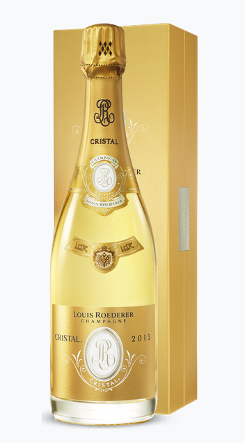 Louis Roederer Cristal Brut 2015 + GB 12.5% 0.75L