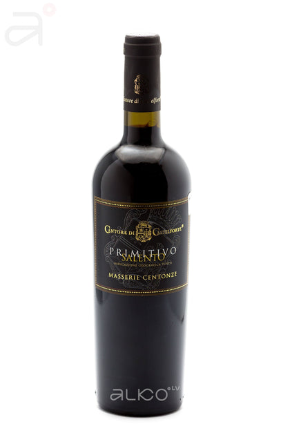 Castelforte Primitivo Salento Masseria Centonze 2022 13.5% 0.75L