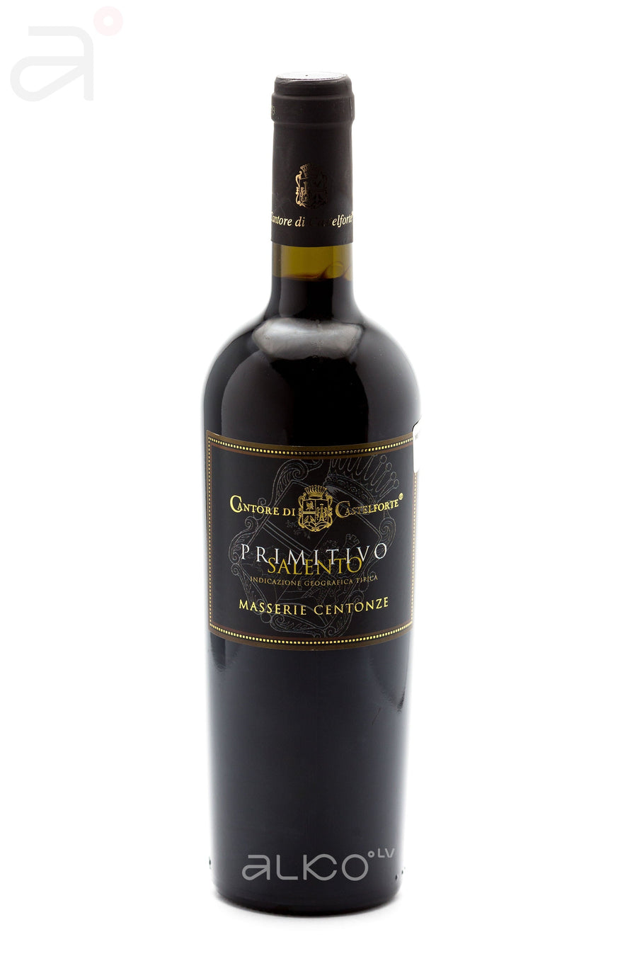 Castelforte Primitivo Salento Masseria Centonze 2022 13.5% 0.75L