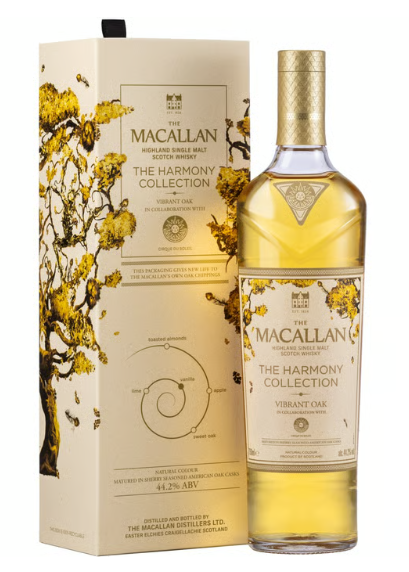 Macallan Harmony Collection Vibrant OAK + GB 44.2% 0.7L