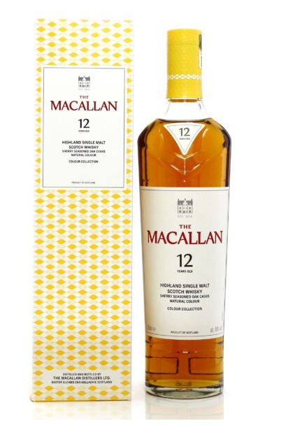 Macallan 12 Years Colour Collection + GB 0.7L 40%