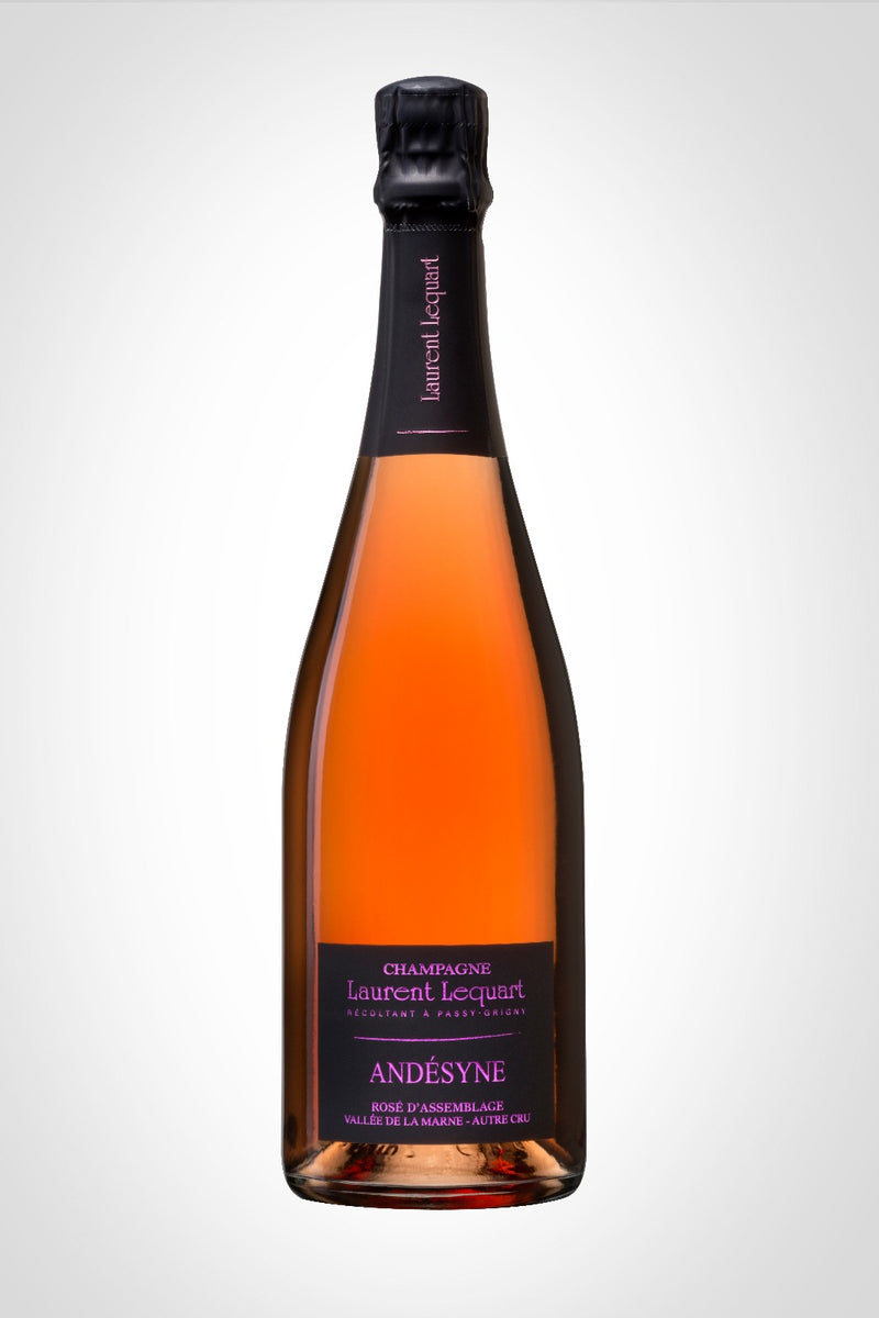 Laurent Lequart Rose Blanche D'Andesyne Extra brut 12% 0.75L