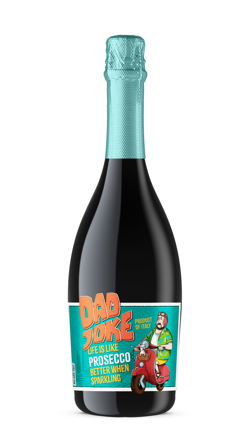 Dad Joke Prosecco DOC Extra Dry 11% 0.75L