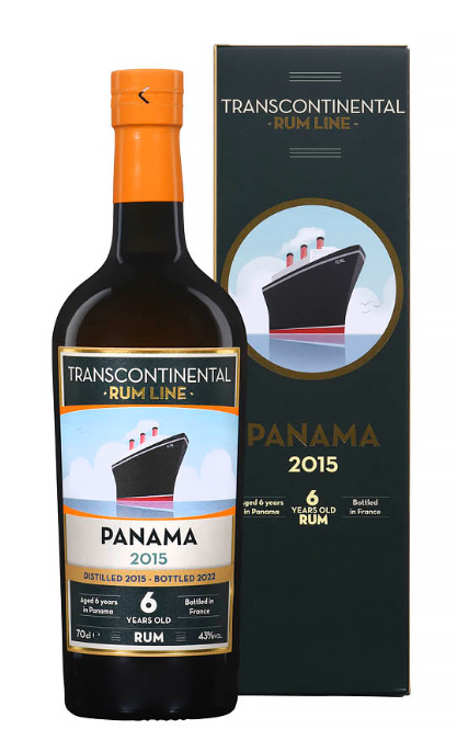 PANAMA 6 ans 2015 TCRL GB 43% 0.7L