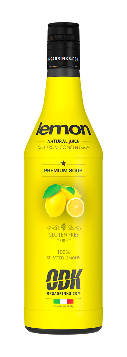 Orsadrinks Premium Sour LEMON 100% gluten free (package) 0.75L