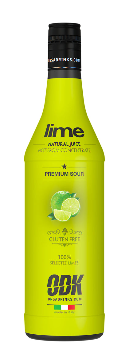 Orsadrinks Premium Sour LIME 100% gluten free (package) 0.75L