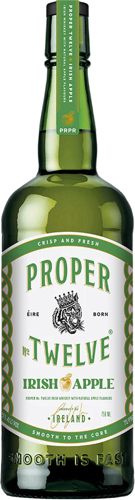 Proper No. Twelve Irish APPLE Whiskey 35% 0.7L