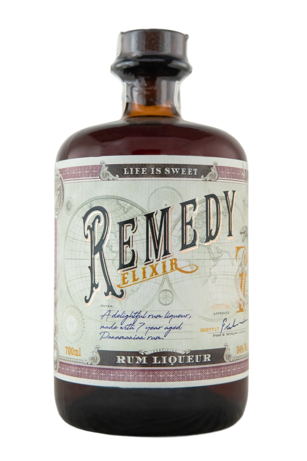 Elixir 33 Rum Remedy Elixir Rum Liqueur 34% 0.7L