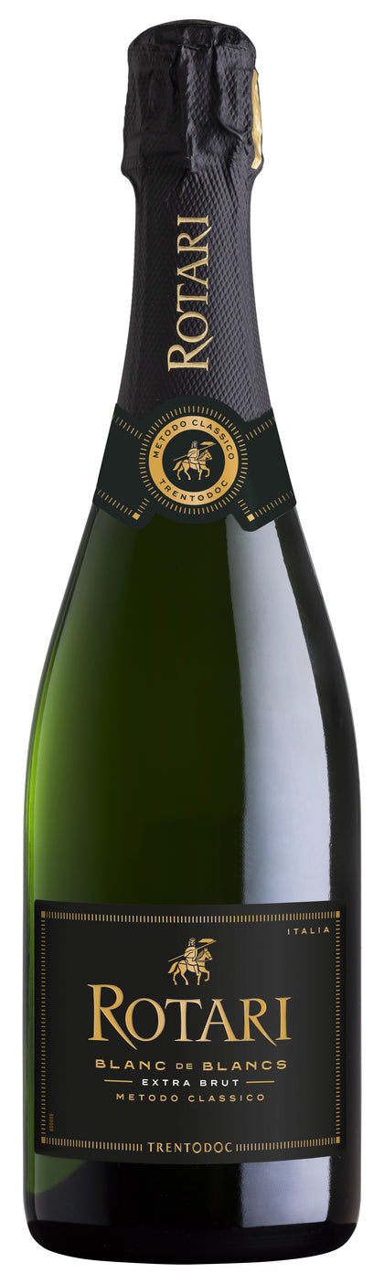 Rotari Blanc de Blancs Exta Brut, Metodo Classico 12,5% 0,75L