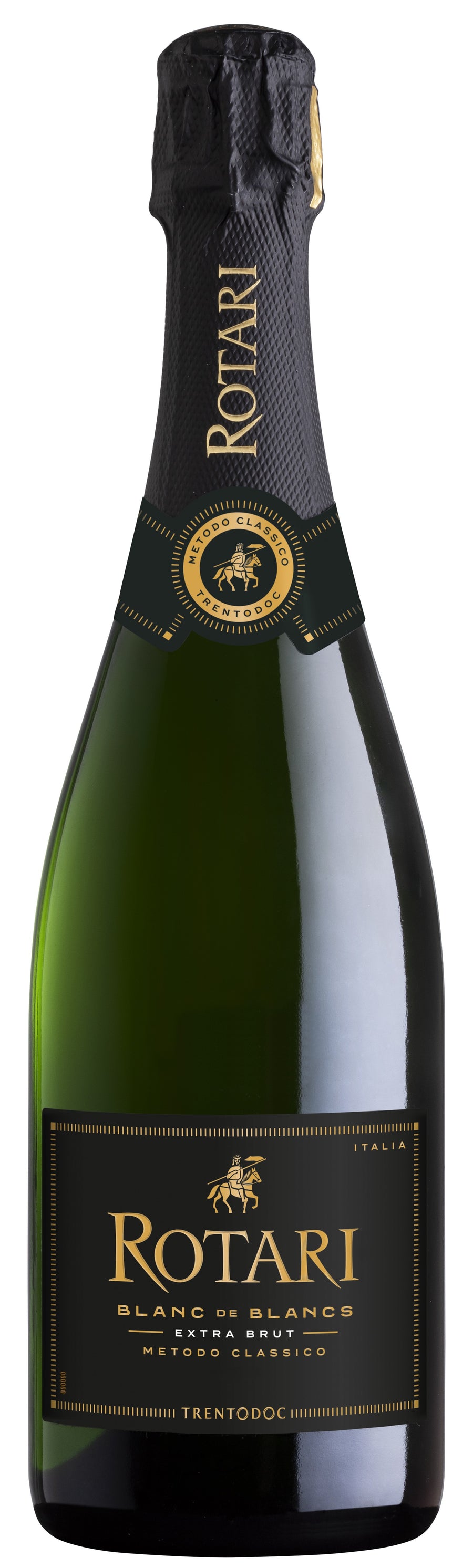Rotari Blanc de Blancs Exta Brut, Metodo Classico 12,5% 0,75L