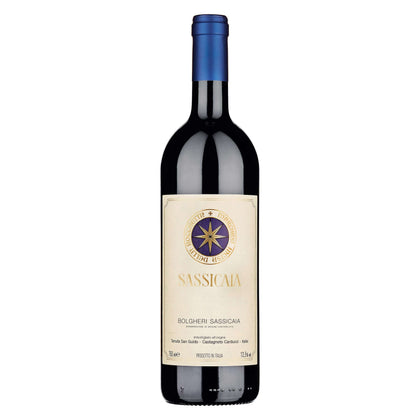 Sassicaia Bolgheri 2018 13.5% 0.75L