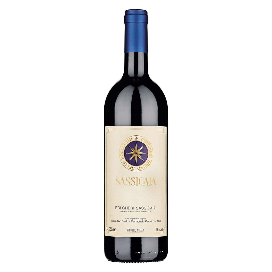 Sassicaia Bolgheri 2018 13.5% 0.75L