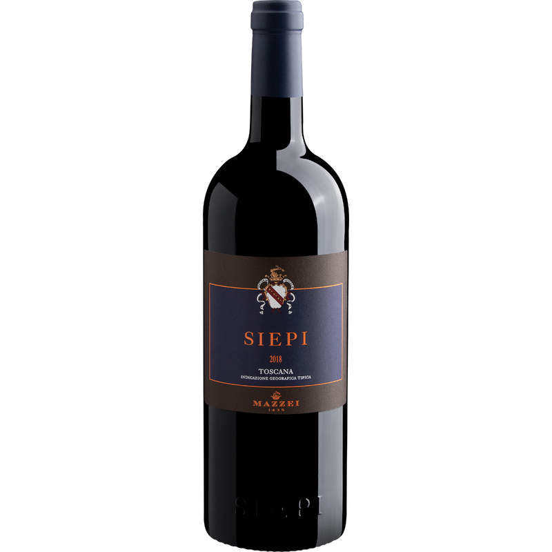 Mazzei Siepi, Tuscany 2018 14.5% 0.75L