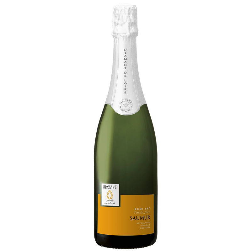 Saumur AOC demi-sec Diamant de Loire 12% 0.75L
