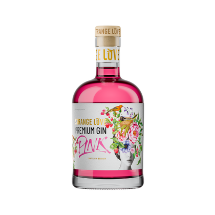 Strange Luve London Pink Gin 40% 0.7L