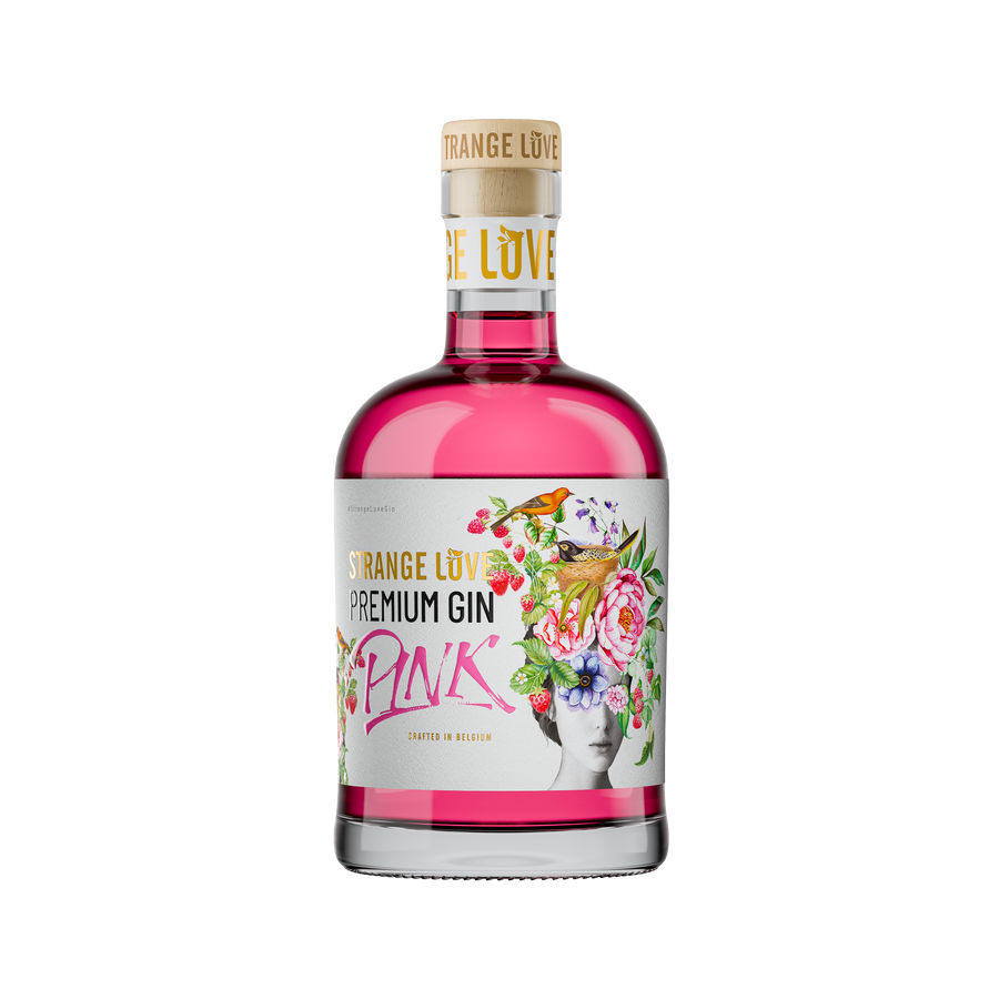 Strange Luve London Pink Gin 40% 0.7L