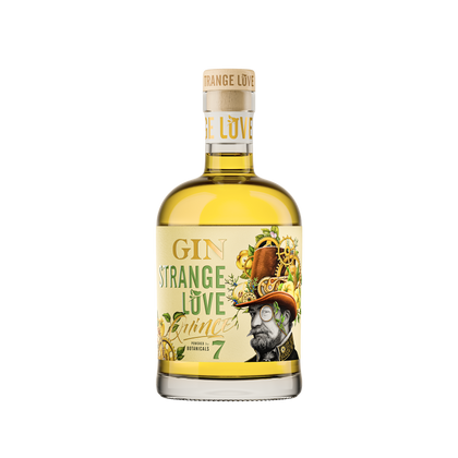 Strange Luve Quince Gin 40% 0.7L