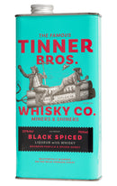 Tinner Bros Whiskey Liqueurs Black Spiced 22% 0.7L