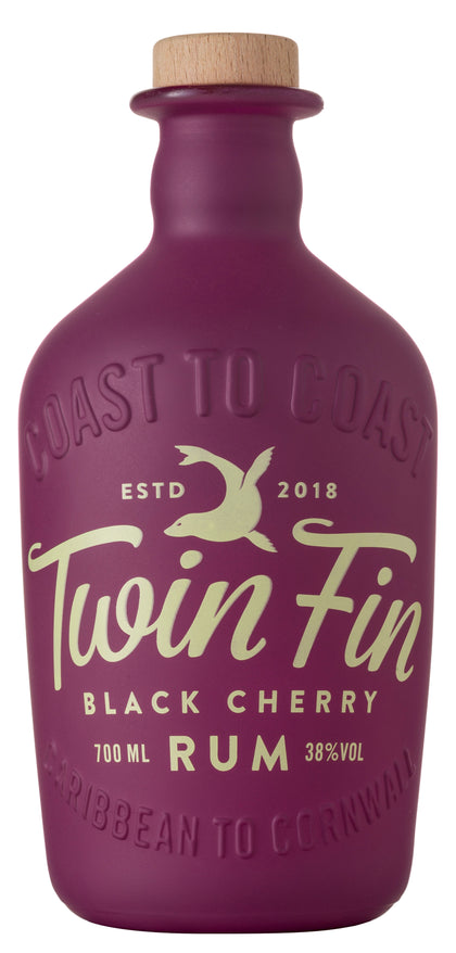 Twin Fin Dark Cherry Rum 0.7L 38%