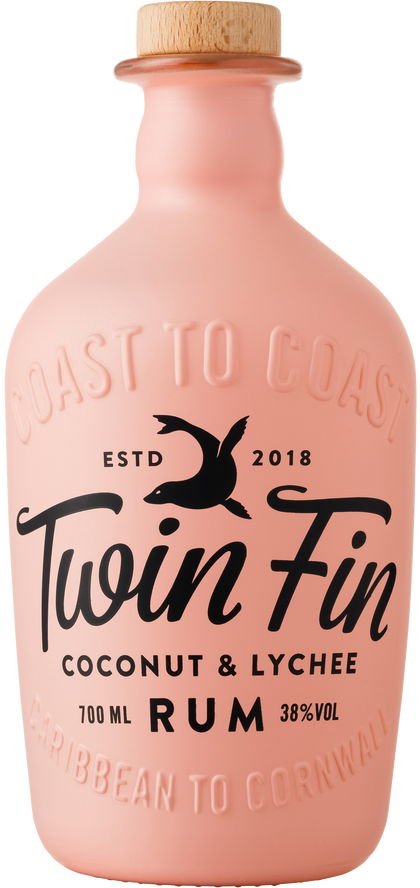Twin Fin Coconut & Lychee Rum 0.7L 38%