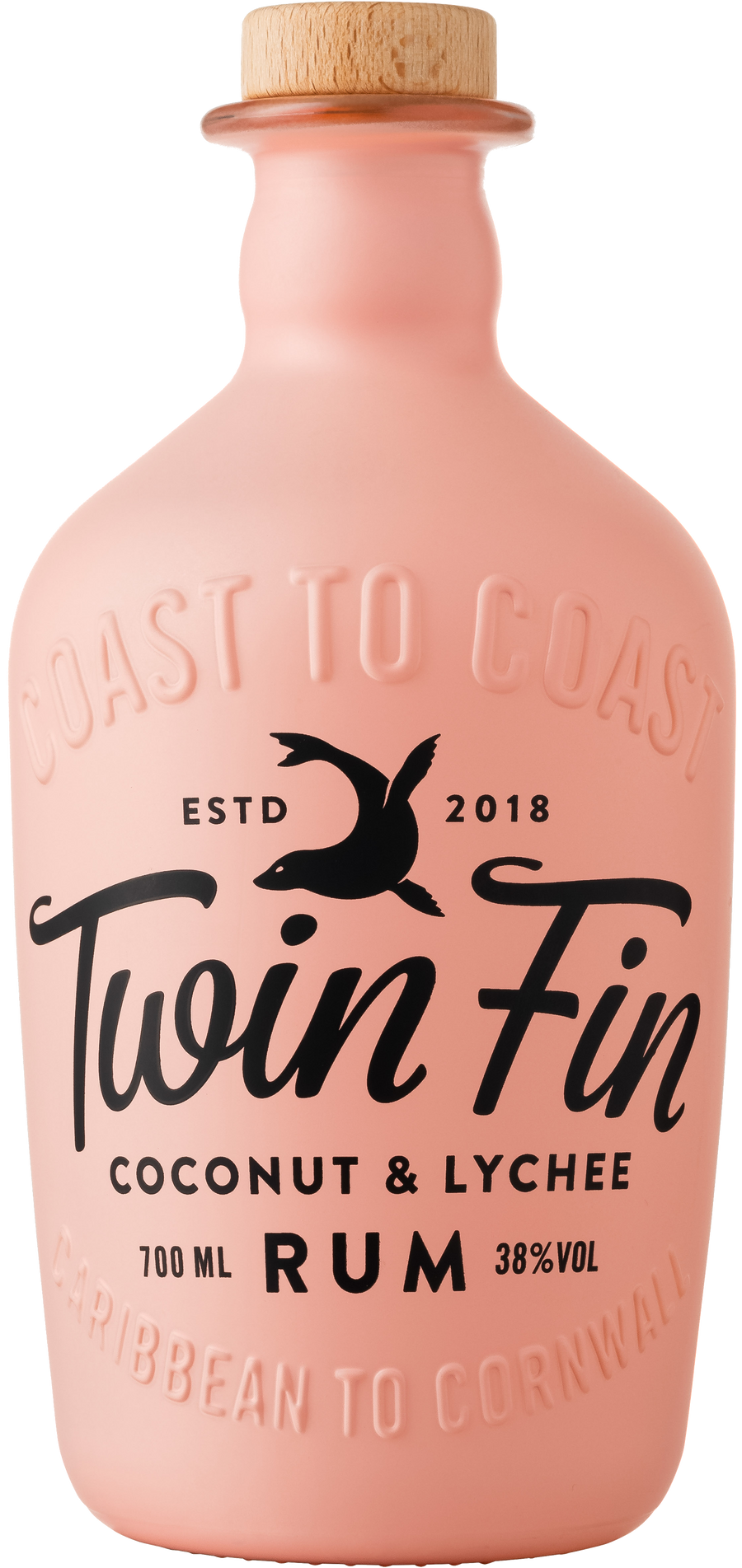 Twin Fin Coconut & Lychee Rum 0.7L 38%