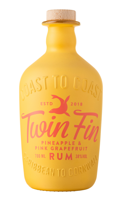 Twin Fin Pineapple and Grapefruit Rum 0.7L 38%