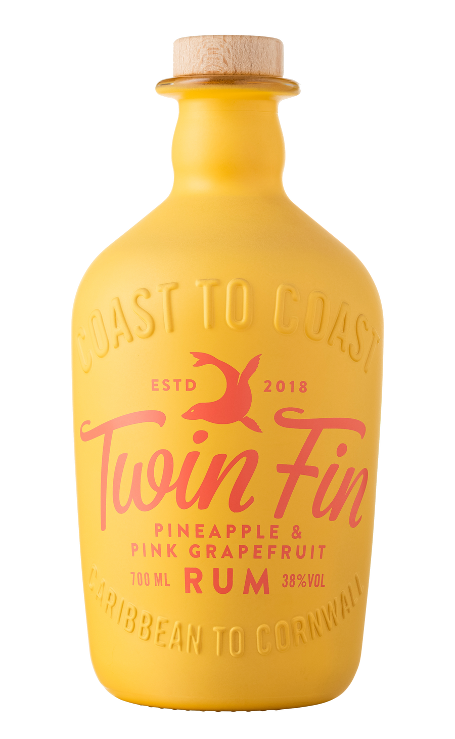 Twin Fin Pineapple and Grapefruit Rum 0.7L 38%