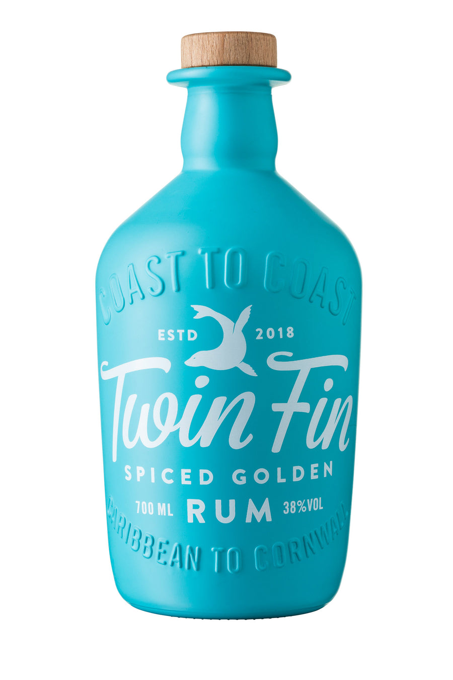 Twin Fin Spiced Gold Rum 0.7L 38%