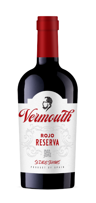 Dad Joke Vermouth Rojo Reserva 18% 0.75L