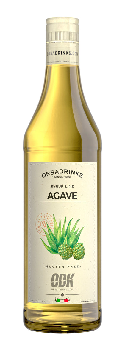 Orsadrinks Agave syrup gluten free (tare) 0.75L