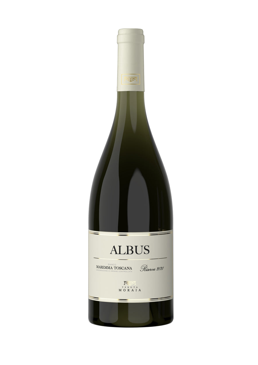 Tenuta Moraia Albus Maremma Toscana Riserva Bianco BIO 2022 13.5% 0.75L