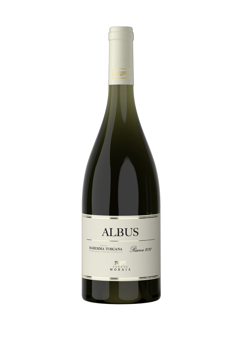 Tenuta Moraia Albus Maremma Toscana Riserva Bianco BIO 2022 13.5% 0.75L