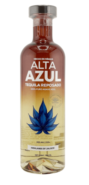 Tekila Alta Azul Reposado 38% 0.7L