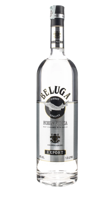 Beluga Noble 40% 1L