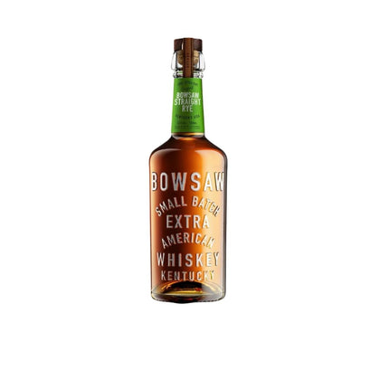 Bowsaw Rye Straight American Whiskey 0.7L 40%
