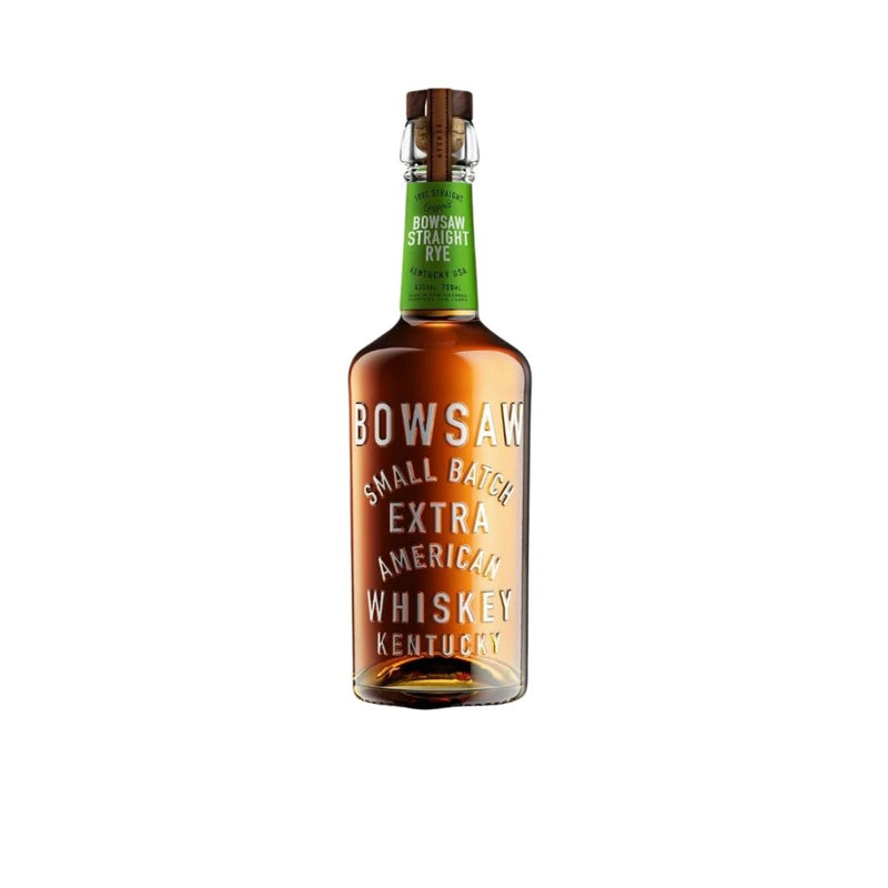 Bowsaw Rye Straight American Whiskey 0.7L 40%