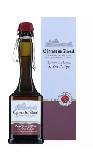 Calvados Chateau du Breuil 8 ans Reserve du Chateau 0.7L 40%